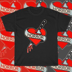 Horror Has My Heart Shirt
