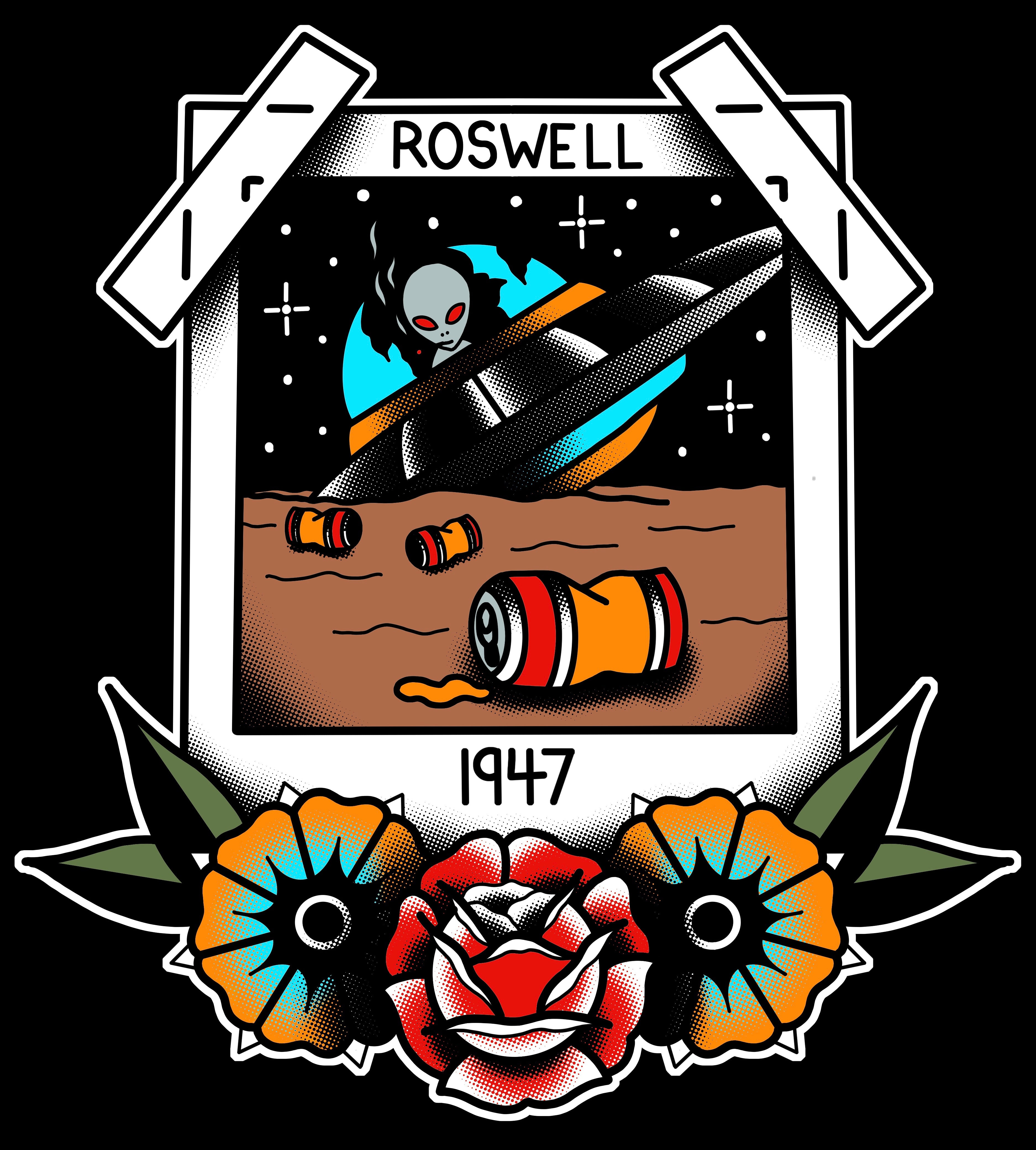 Roswell Photo Shirt - Image 3