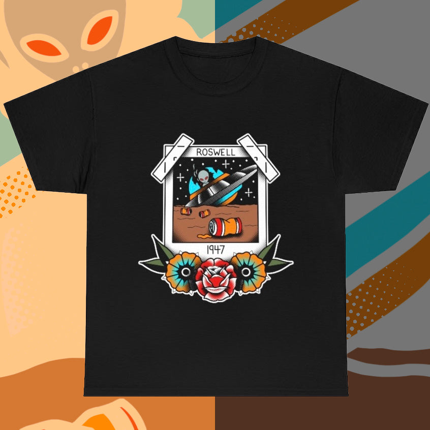 Roswell Photo Shirt - Image 2